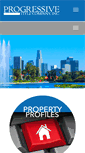 Mobile Screenshot of progressivetitle.com